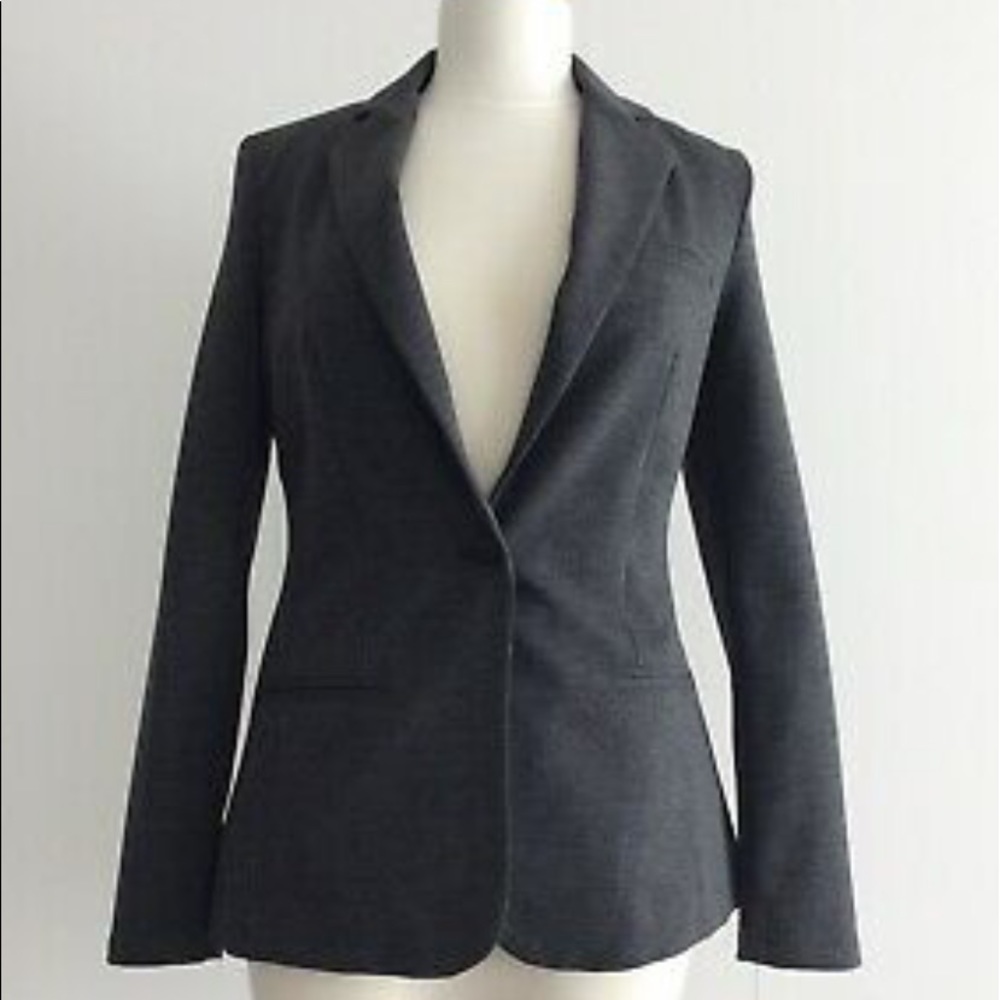 Mossimo dark grey career blazer